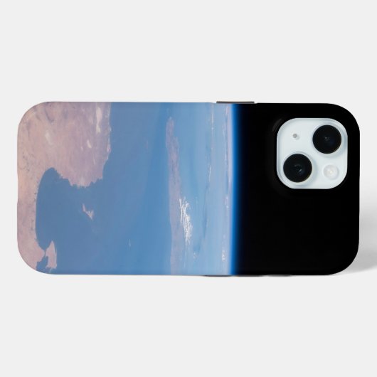 Kust van Tunesië en Libië en eiland Sicilië Case-Mate iPhone Case (Achterkant (horizontaal))