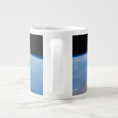 Kust van Tunesië en Libië en eiland Sicilië Grote Koffiekop (Achterkant)