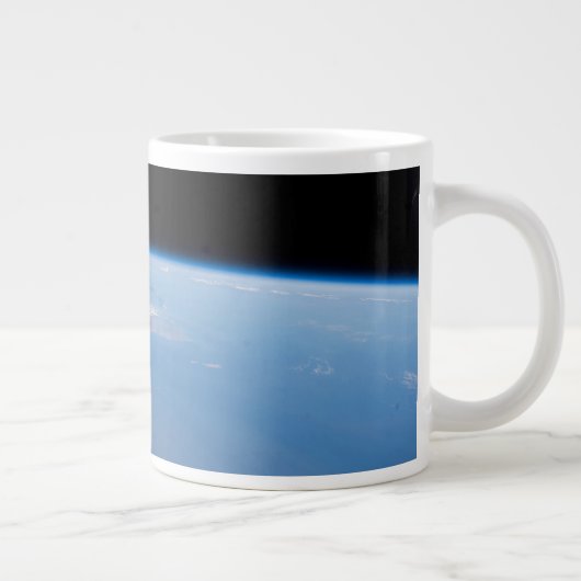 Kust van Tunesië en Libië en eiland Sicilië Grote Koffiekop (Rechts)