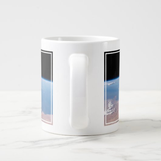 Kust van Tunesië en Libië en eiland Sicilië Grote Koffiekop (Achterkant)