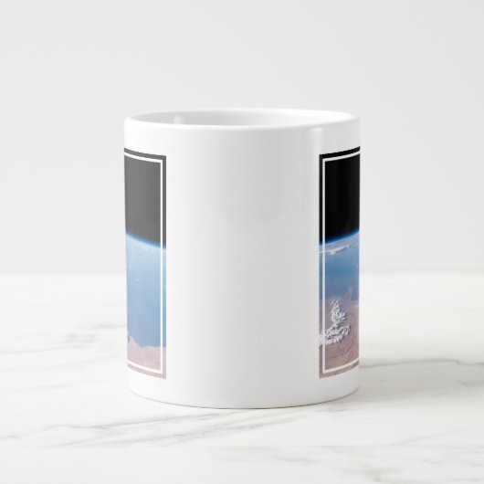 Kust van Tunesië en Libië en eiland Sicilië Grote Koffiekop (Voorkant)