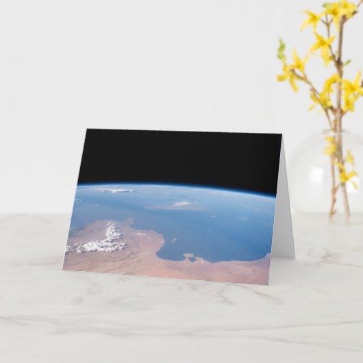 Kust van Tunesië en Libië en eiland Sicilië Kaart (Gele Bloem)