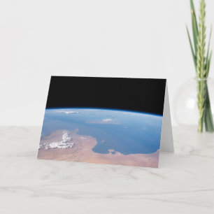 Kust van Tunesië en Libië en eiland Sicilië Kaart