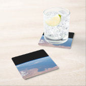 Kust van Tunesië en Libië en eiland Sicilië Kartonnen Onderzetters (Insitu)