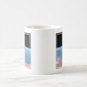 Kust van Tunesië en Libië en eiland Sicilië Koffiemok (Center)