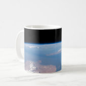 Kust van Tunesië en Libië en eiland Sicilië Koffiemok (Voorkant links)