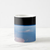 Kust van Tunesië en Libië en eiland Sicilië Koffiemok (Center)