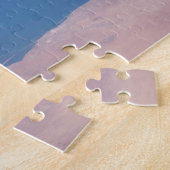 Kust van Tunesië en Libië en eiland Sicilië Legpuzzel (Zijkant)