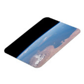 Kust van Tunesië en Libië en eiland Sicilië Magneet (Linkerzijde)