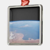 Kust van Tunesië en Libië en eiland Sicilië Metalen Ornament (Links)