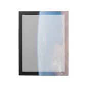 Kust van Tunesië en Libië en eiland Sicilië Notitieblok (Linkerzijde)