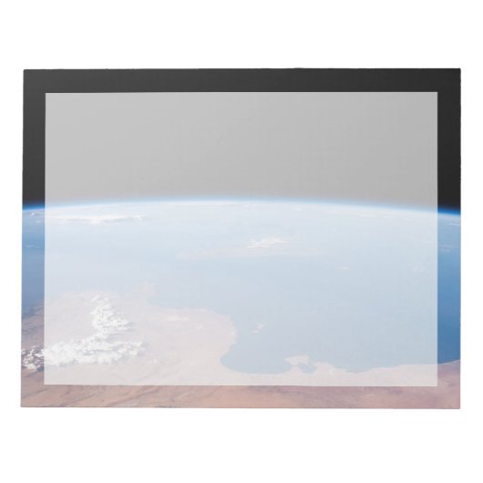 Kust van Tunesië en Libië en eiland Sicilië Notitieblok (Voorkant)