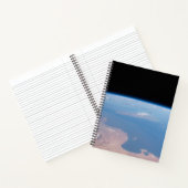 Kust van Tunesië en Libië en eiland Sicilië Notitieboek (Binnen)