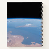 Kust van Tunesië en Libië en eiland Sicilië Notitieboek (Achterkant)