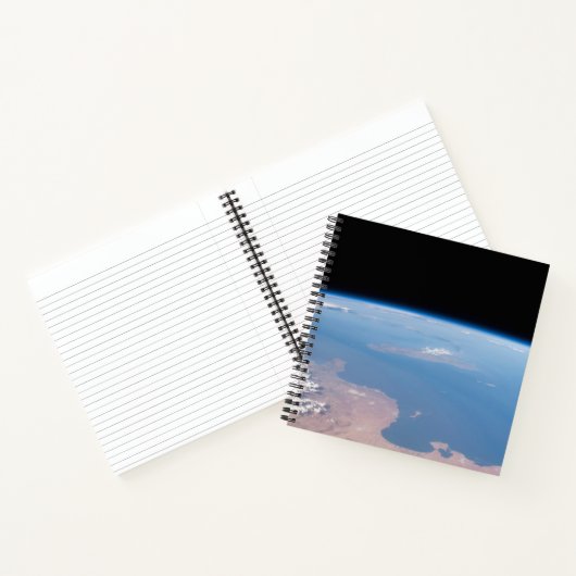 Kust van Tunesië en Libië en eiland Sicilië Notitieboek (Binnen)