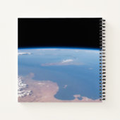 Kust van Tunesië en Libië en eiland Sicilië Notitieboek (Achterkant)