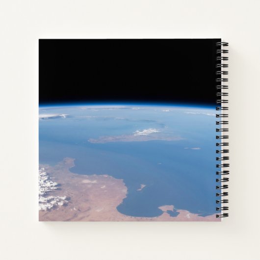 Kust van Tunesië en Libië en eiland Sicilië Notitieboek (Achterkant)