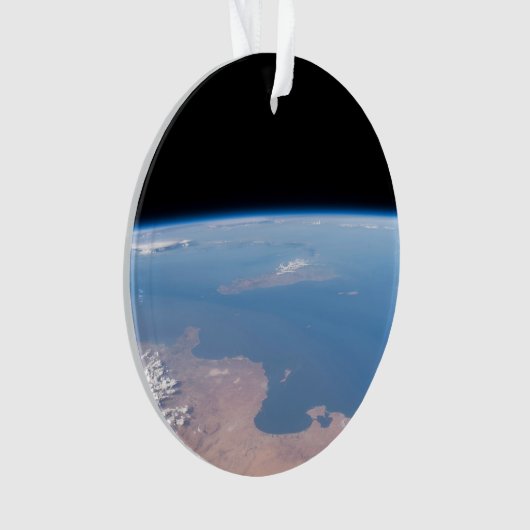 Kust van Tunesië en Libië en eiland Sicilië Ornament (voorkant)