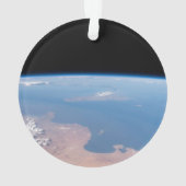 Kust van Tunesië en Libië en eiland Sicilië Ornament (achterkant)