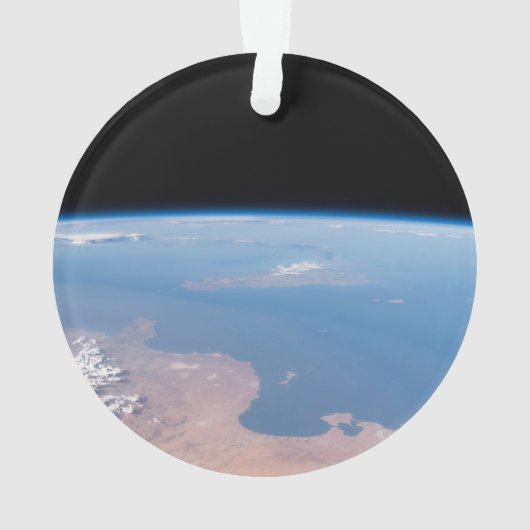 Kust van Tunesië en Libië en eiland Sicilië Ornament (achterkant)