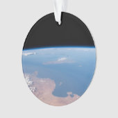 Kust van Tunesië en Libië en eiland Sicilië Ornament (voorkant)