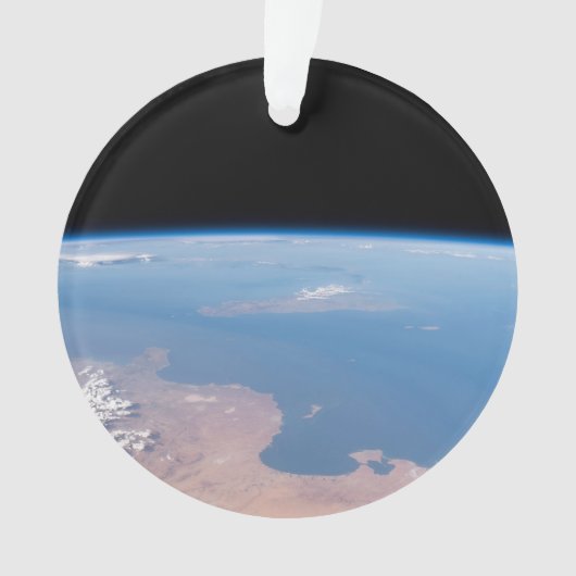 Kust van Tunesië en Libië en eiland Sicilië Ornament (voorkant)