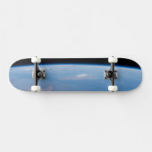 Kust van Tunesië en Libië en eiland Sicilië Persoonlijk Skateboard (Horizontaal)