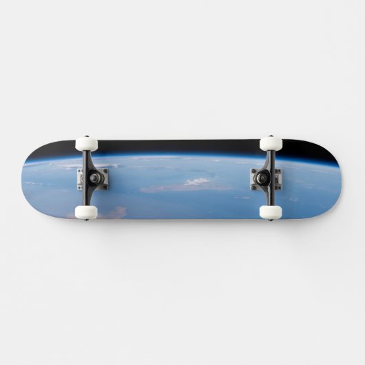 Kust van Tunesië en Libië en eiland Sicilië Persoonlijk Skateboard (Horizontaal)