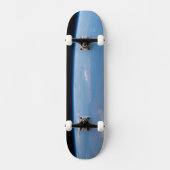 Kust van Tunesië en Libië en eiland Sicilië Persoonlijk Skateboard (Voorkant)