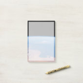 Kust van Tunesië en Libië en eiland Sicilië Post-it® Notes (Op bureau)