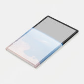 Kust van Tunesië en Libië en eiland Sicilië Post-it® Notes (Schuin)