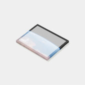 Kust van Tunesië en Libië en eiland Sicilië Post-it® Notes (Schuin)