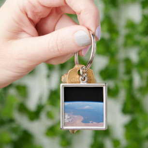 Kust van Tunesië en Libië en eiland Sicilië Sleutelhanger