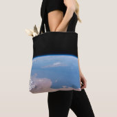 Kust van Tunesië en Libië en eiland Sicilië Tote Bag (Dichtbij)