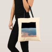 Kust van Tunesië en Libië en eiland Sicilië Tote Bag (Voorkant (product))