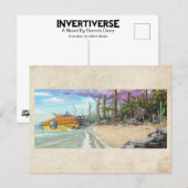 Kust van verwoesting - Briefkaart (Voorkant / Achterkant)