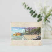 Kust van verwoesting - Briefkaart (Staand voorkant)