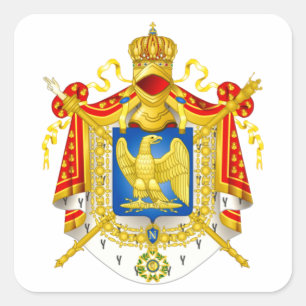 Kust van wapens napoleon Sticker