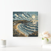 Kust Vierkante Klok (Huis)