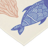 Kust Vis & Koraal Tafel Runner Medium Tafelloper (Hoek)