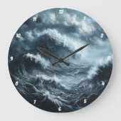 Kust Vista Tropical Beach Grote Klok (Voorkant)