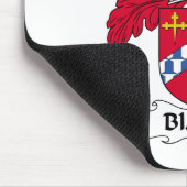 Kust voor bladefamilie muismat (Hoek)