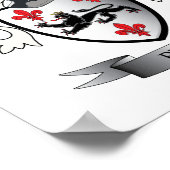 Kust voor de rest van de Pugh-familie Poster (Hoek)