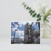 kust voor strandgoud briefkaart (Staand voorkant)