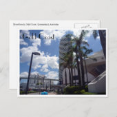 kust voor strandgoud briefkaart (Voorkant / Achterkant)