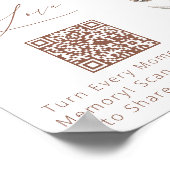 Kust Vrijgezellenfeest vangen de liefde Poster (Hoek)