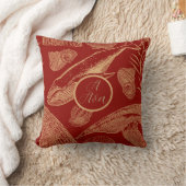 Kust  Walvis, Kwekerij, Rood Kussen (Deken)