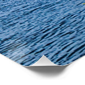 Kust Waterfront Muurkunst Tropisch Oceaaanzicht Perfect Poster (Hoek)