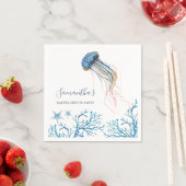 Kust Waterverf Kwal Persoonlijke Servetten (Insitu)