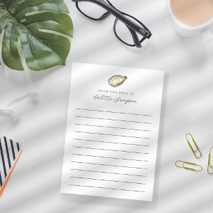 Kust Waterverf Oyster gepersonaliseerde gevoerd Post-it® Notes
